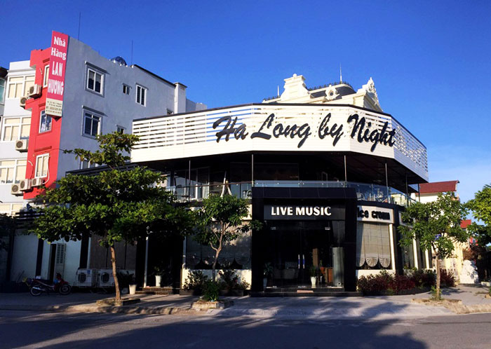 Halong by night, những quán cà phê độc đáo ở Hạ Long